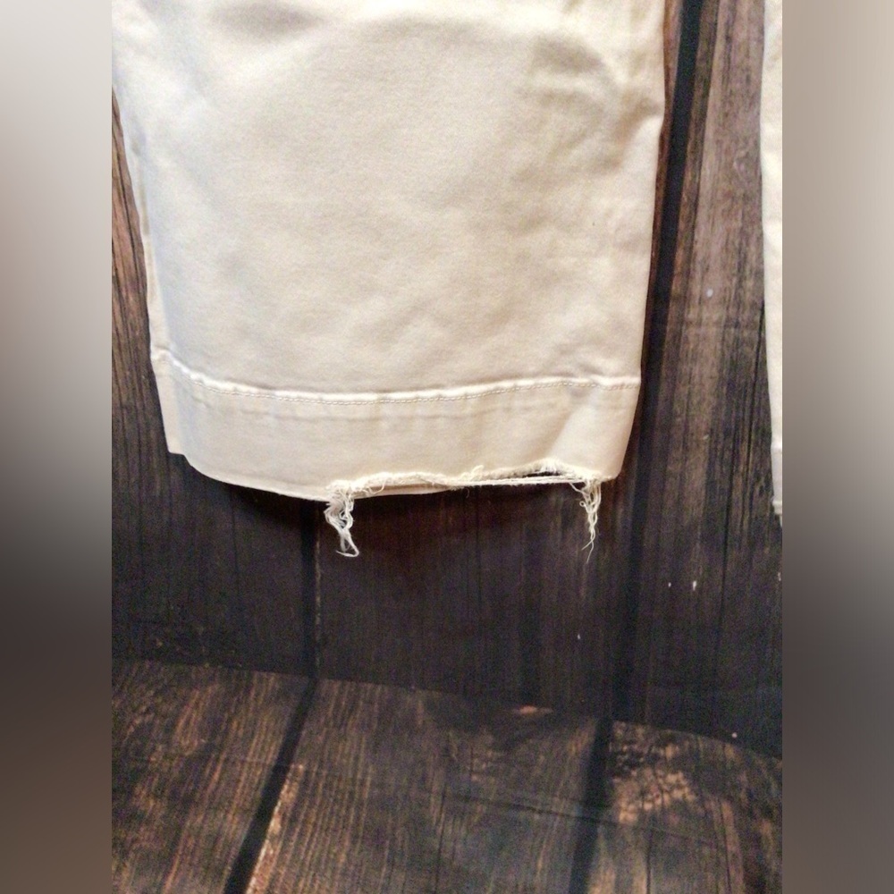 14 Ladies old Navy Khaki Pants stretch low waist (0030) - Picture 5 of 6